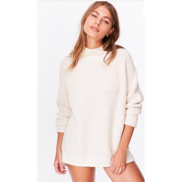 Urban Outfitters Sweaters - BDG UrbanOutfitters Waffle-Knit Turtleneck Sweater